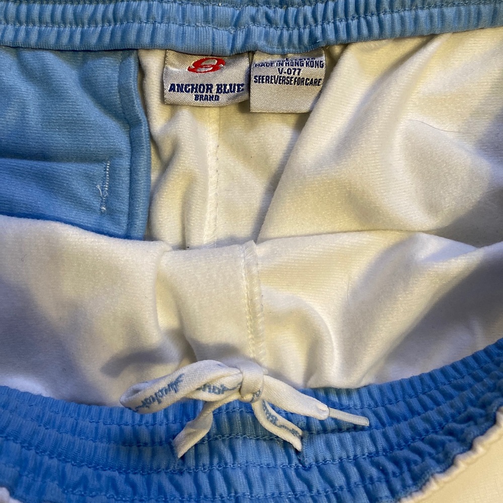 Men’s Anchor Blue White Basketball (Sport) Shorts - Picture 4 of 5
